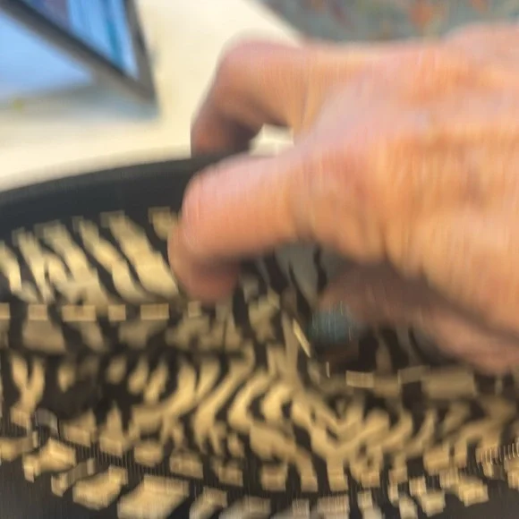 Vera Bradley Quilted Cloth Removable Shoulder Strap purse - Picture 12 of 12